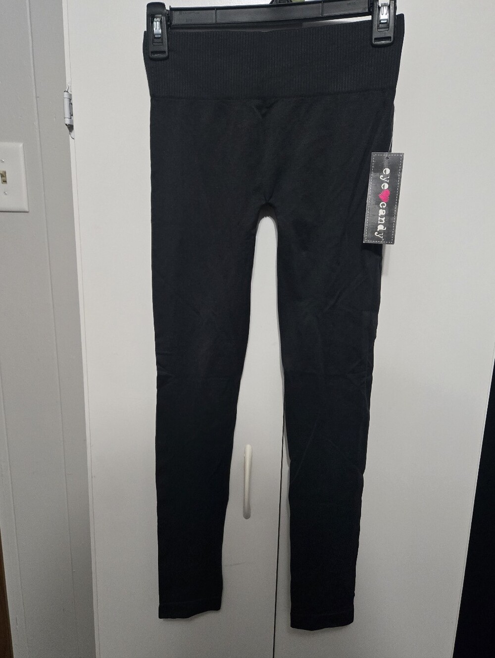 Kohl's Dark Charcoal Eyecandy Women's Leggings with High Waist
